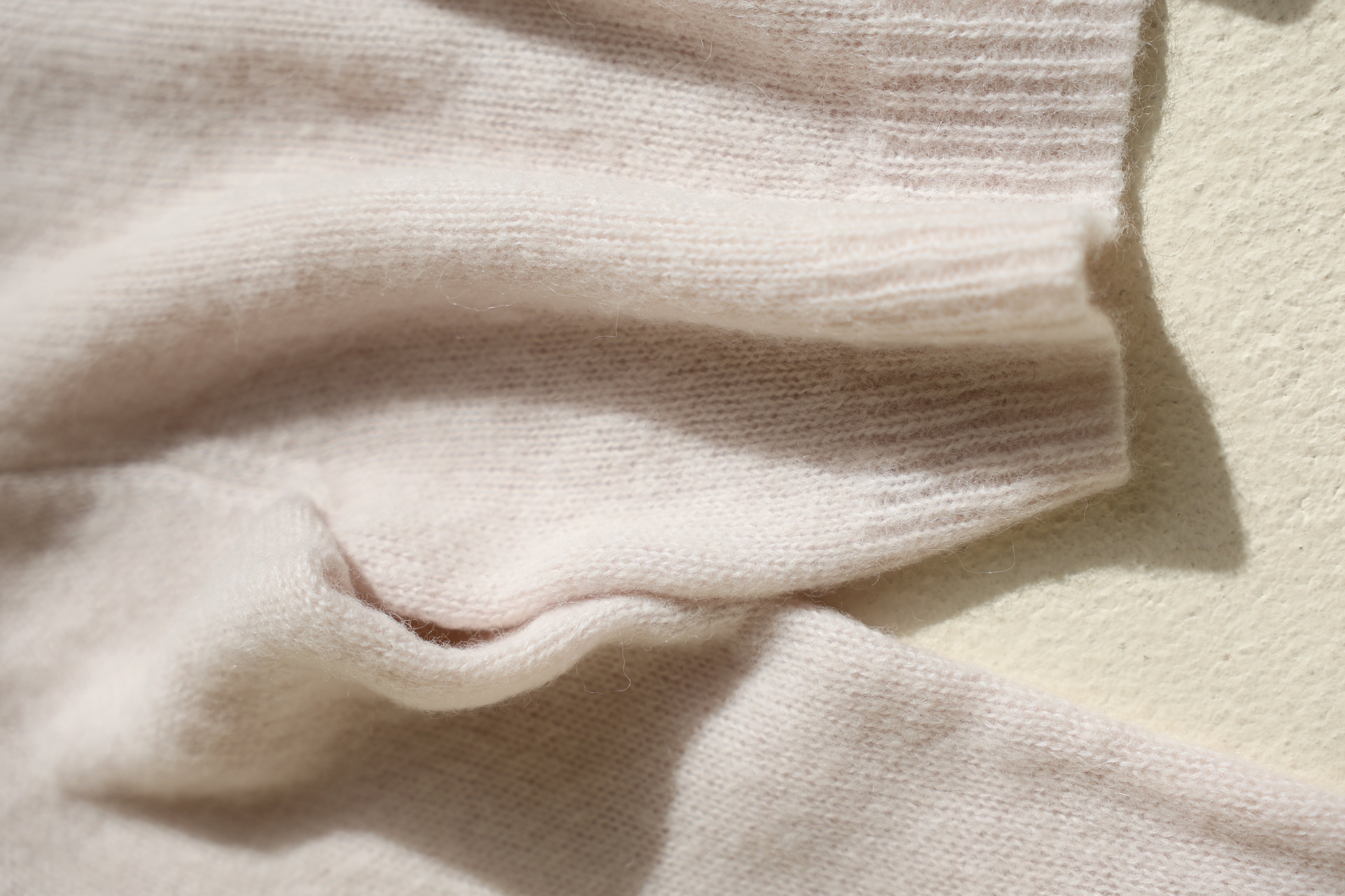 baby alpaca knit pullover