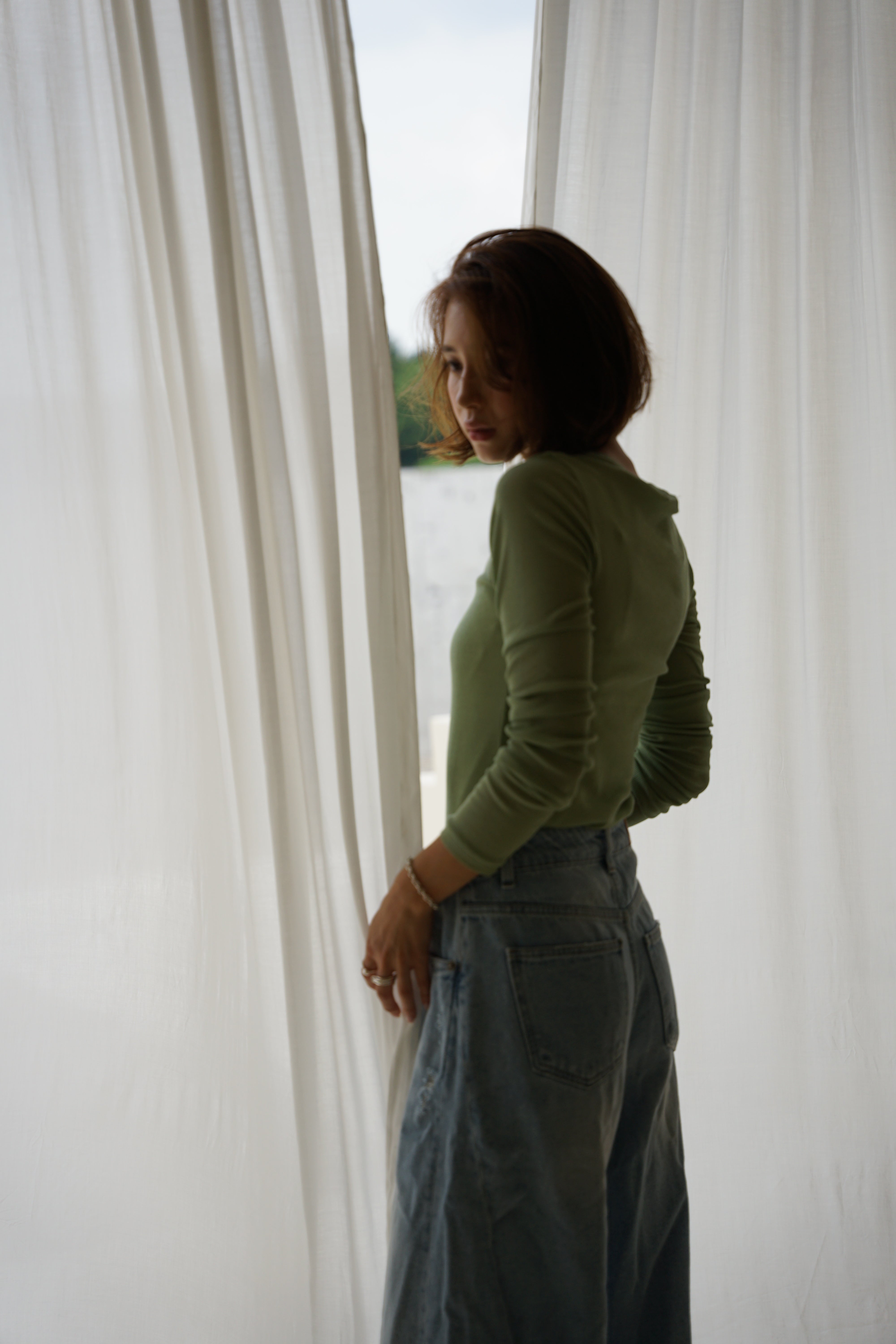 premium sheer lib cut and sew