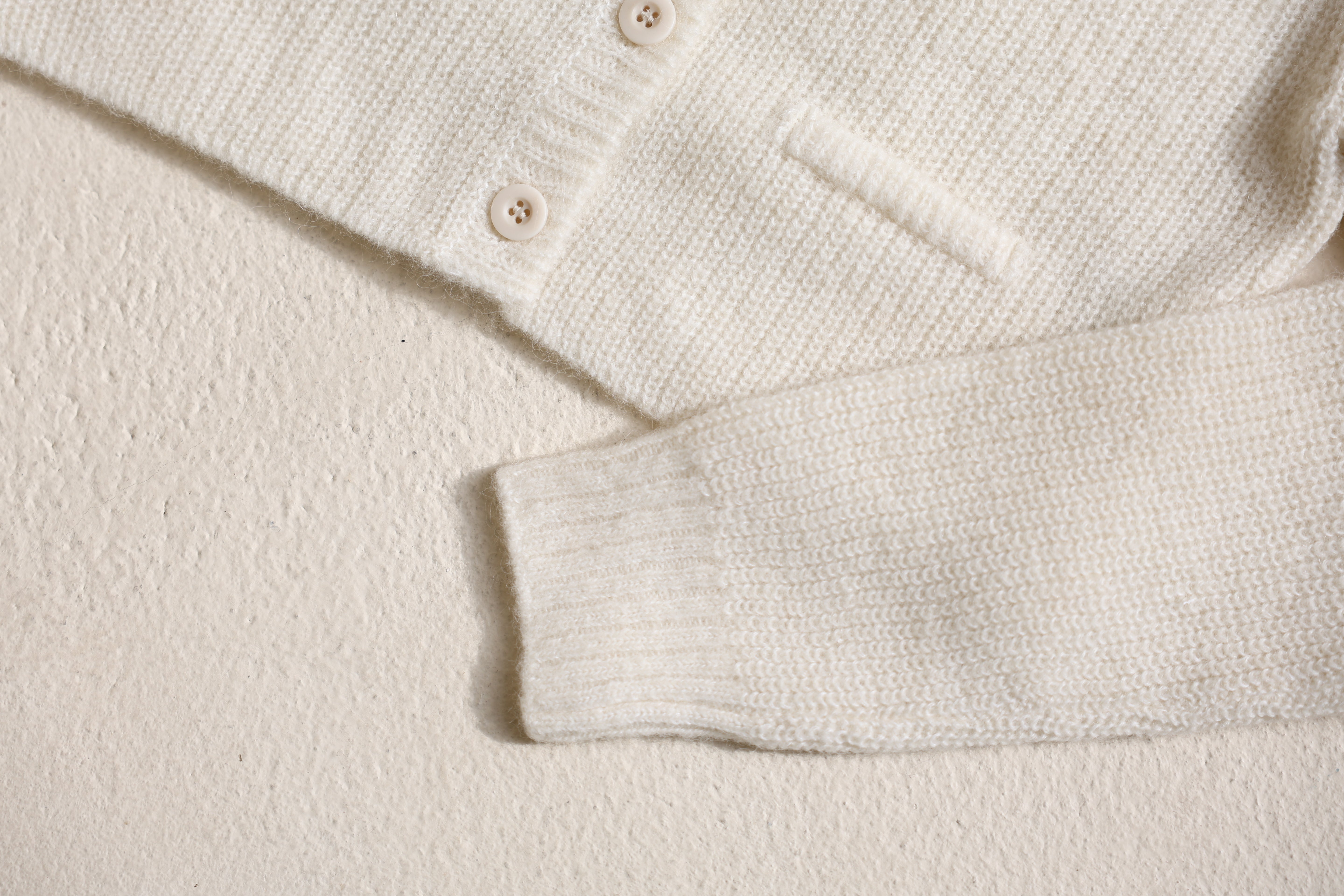 baby alpaca cardigan