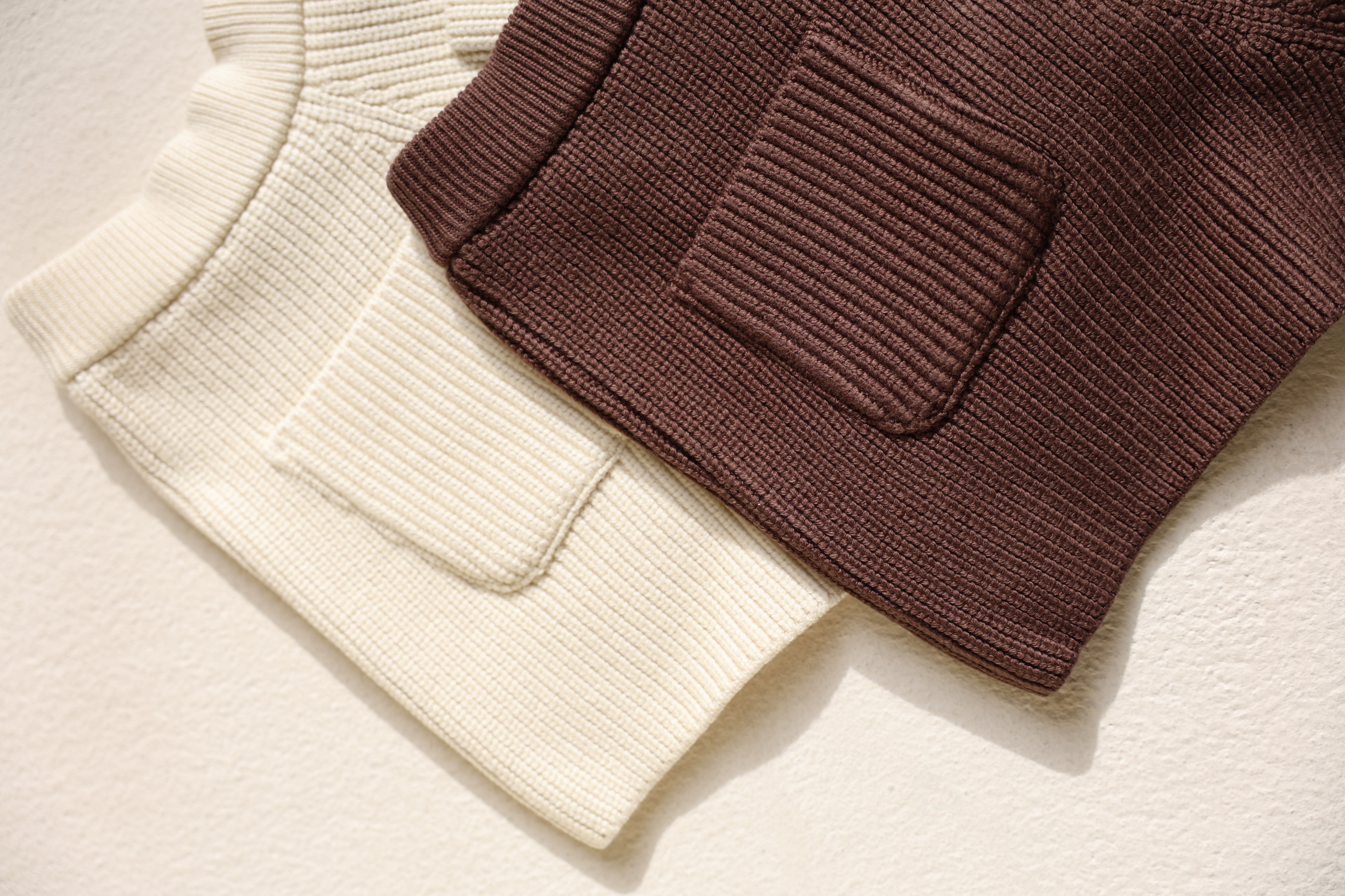 cotton lib knit pants