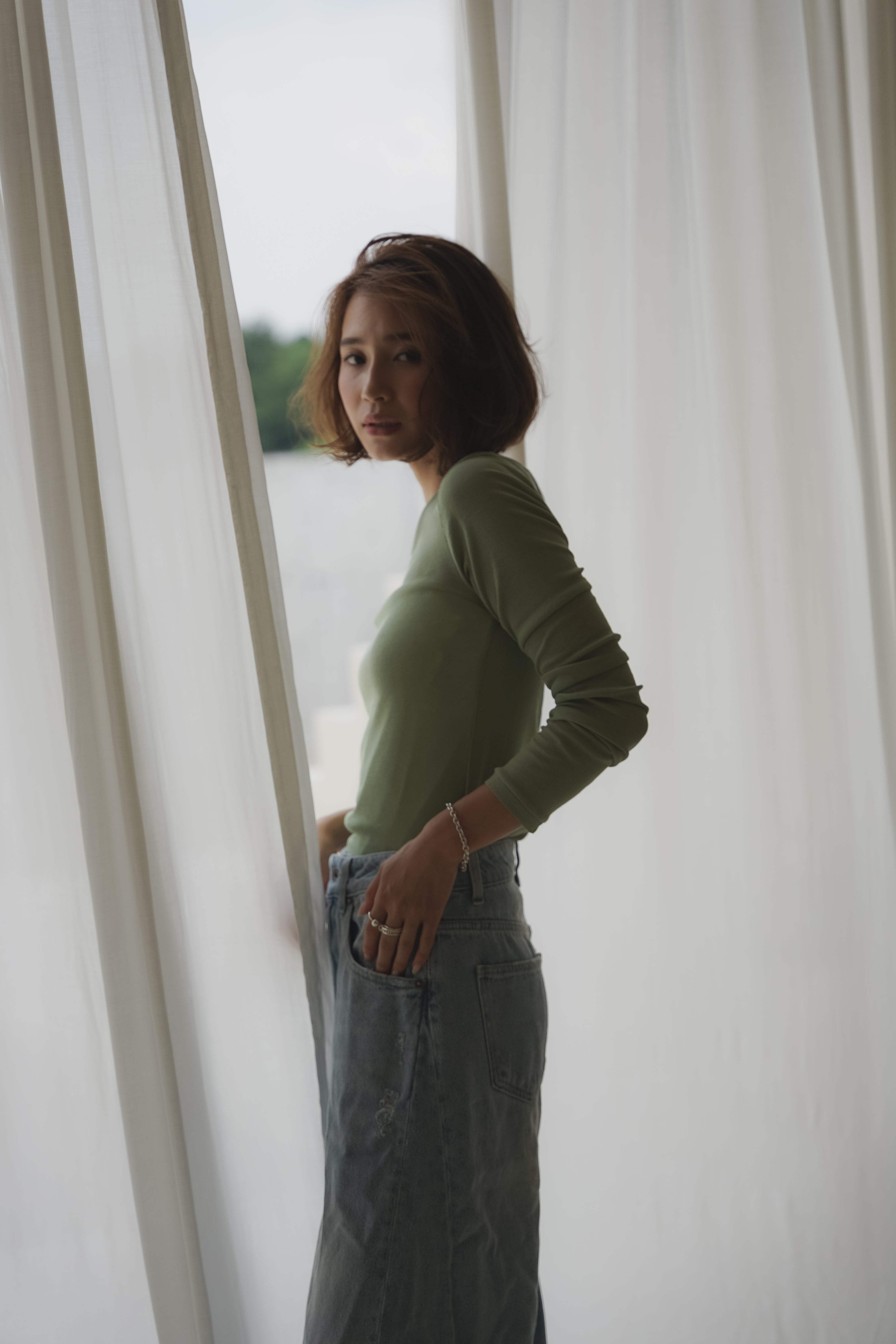 premium sheer lib cut and sew