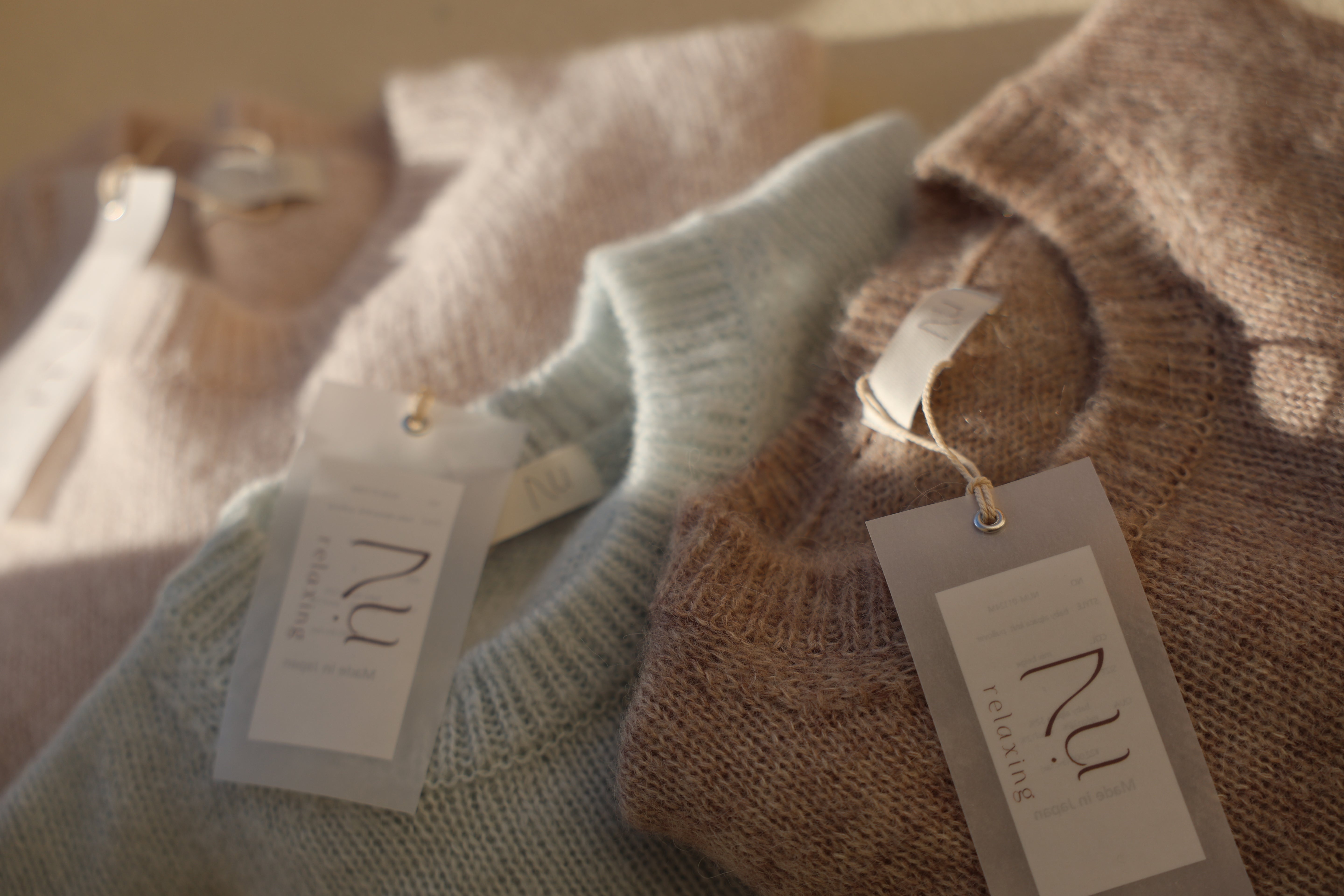 baby alpaca knit pullover