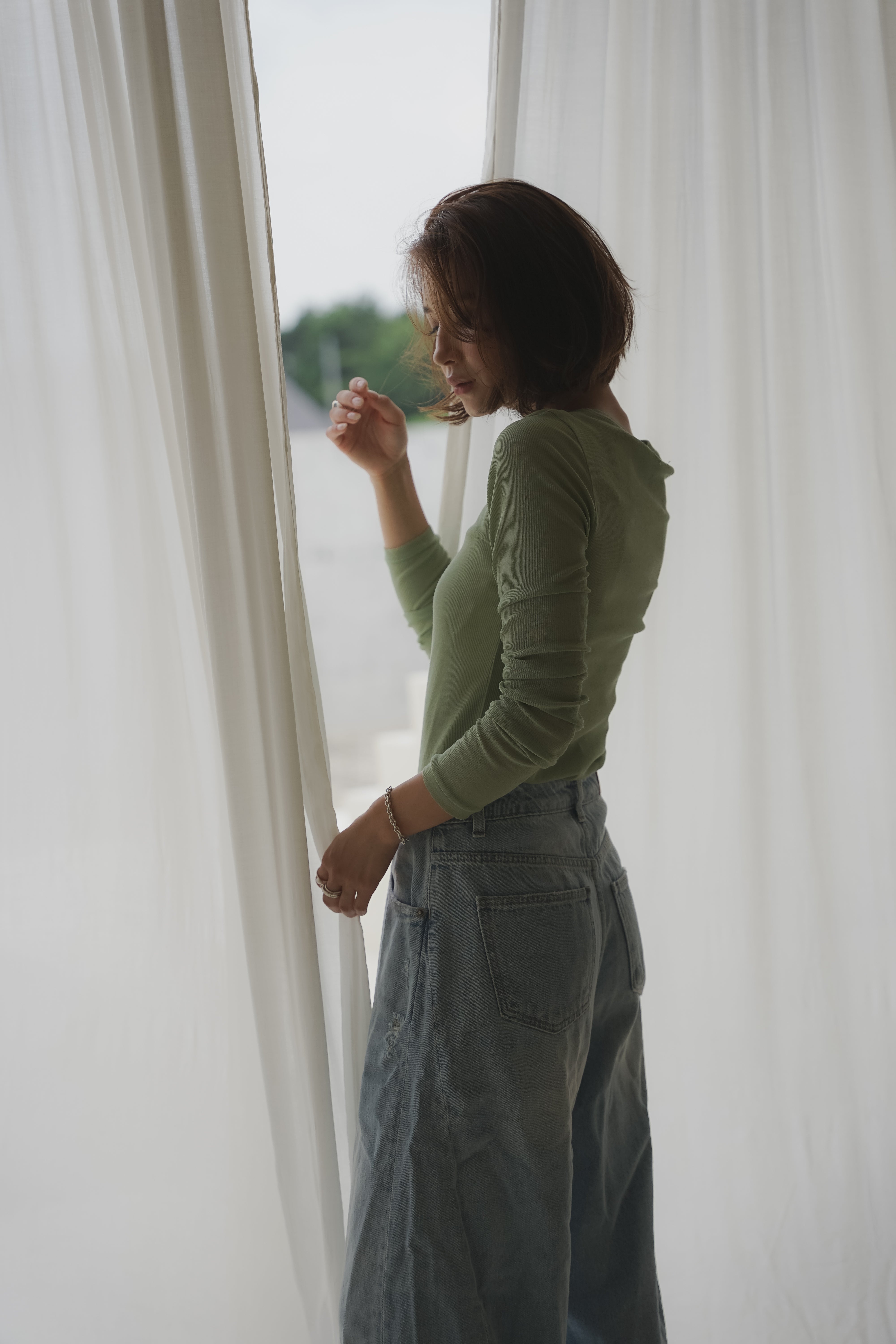premium sheer lib cut and sew