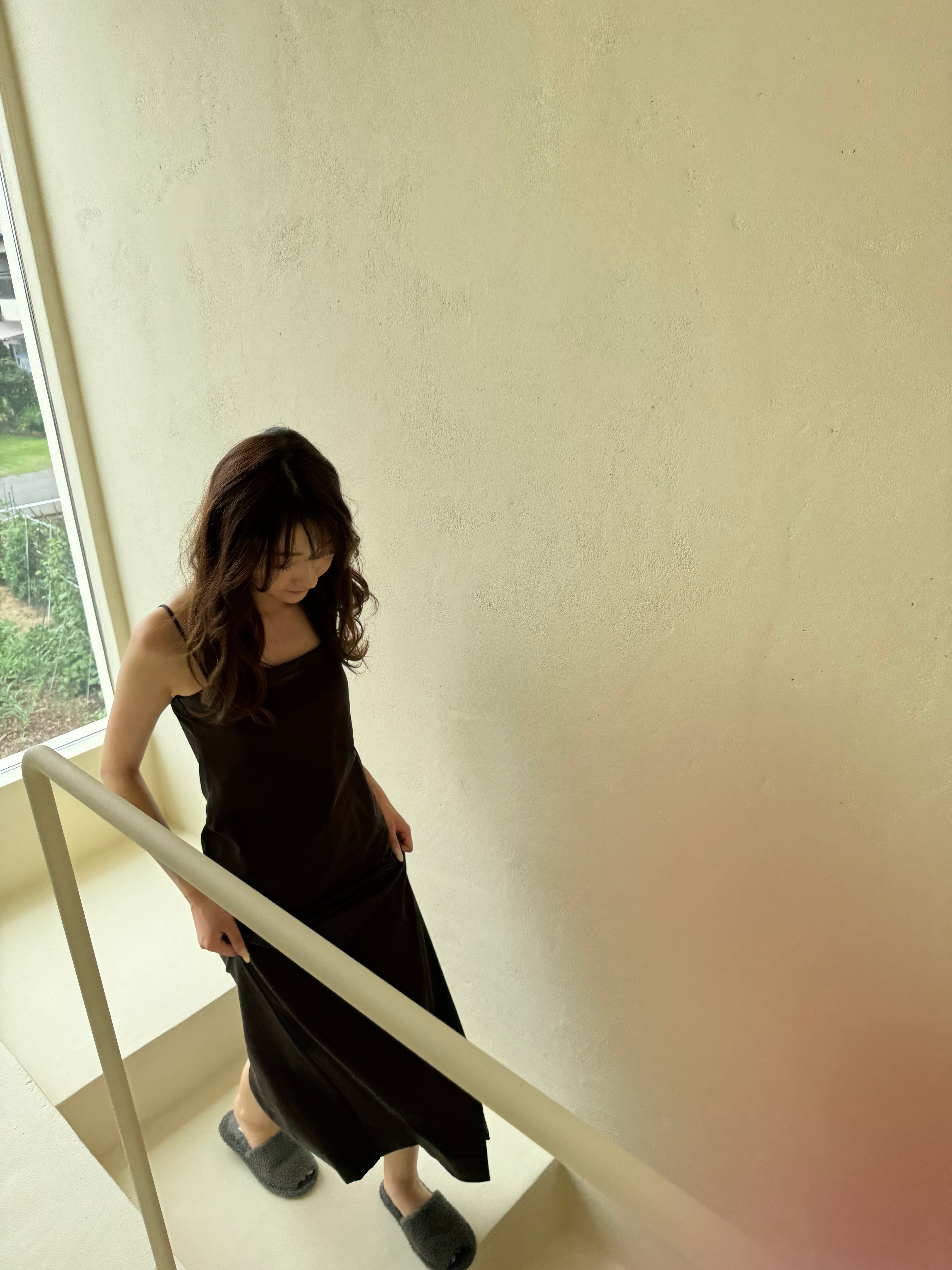 relax camisole dress