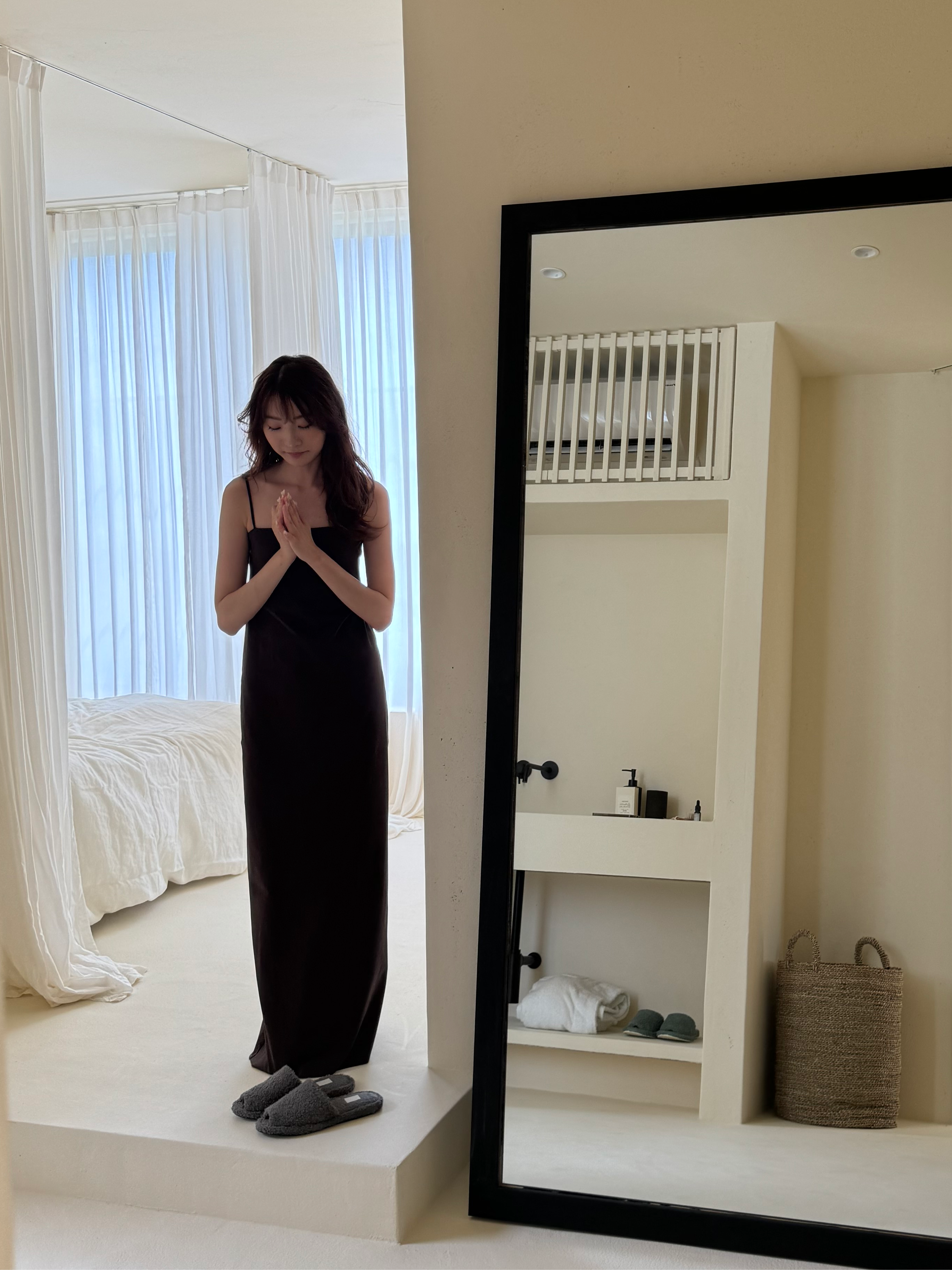 relax camisole dress