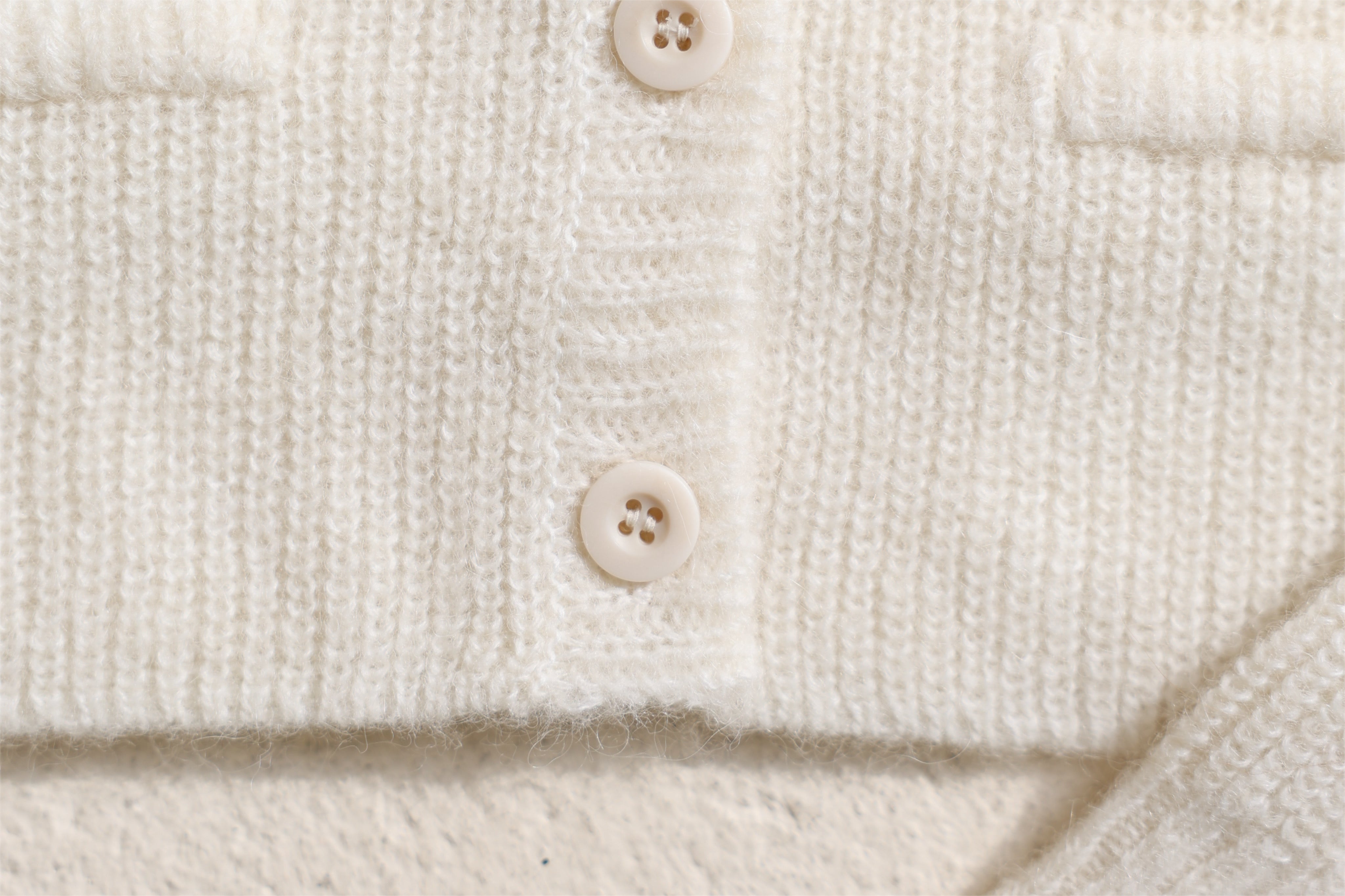 baby alpaca cardigan