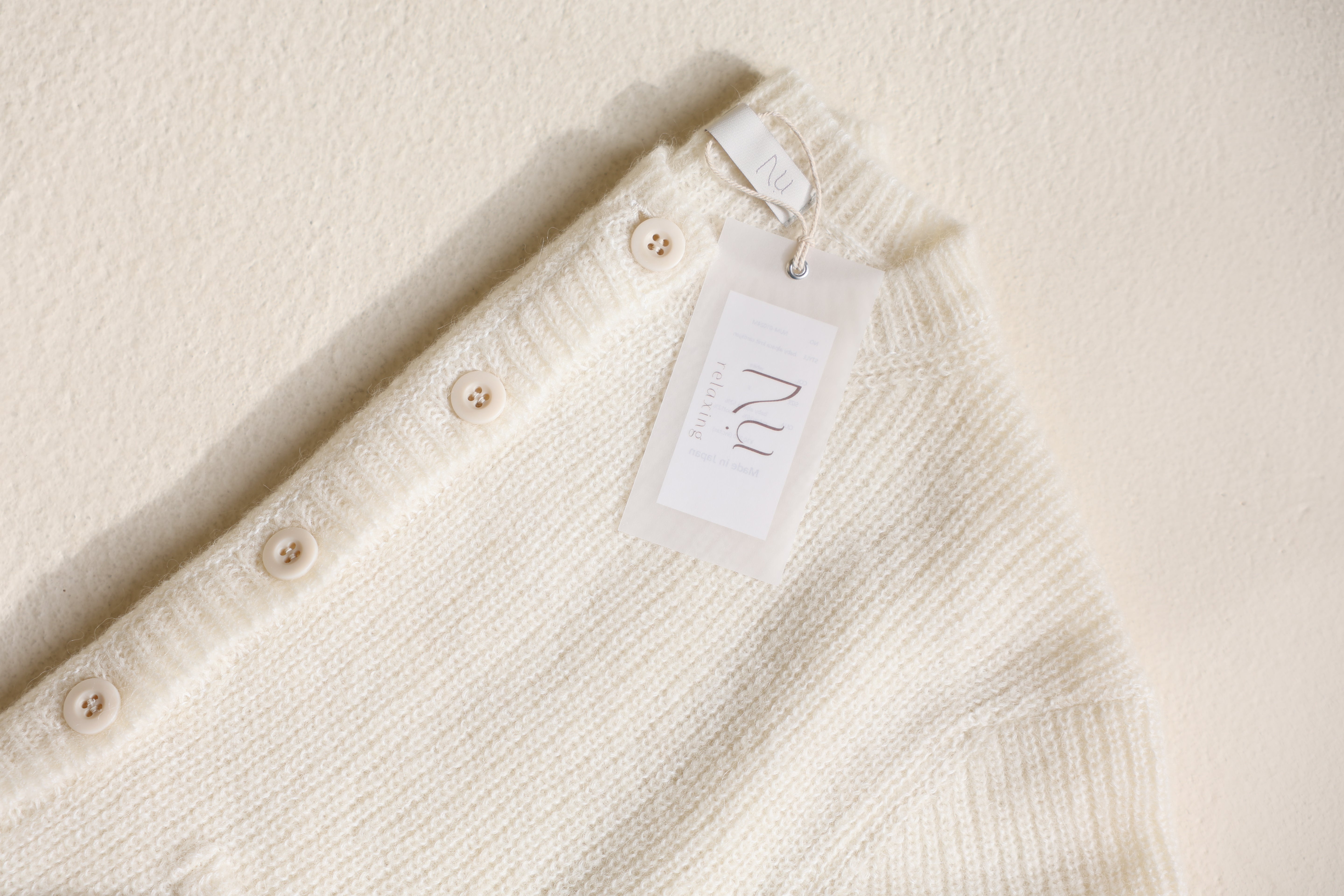 baby alpaca cardigan