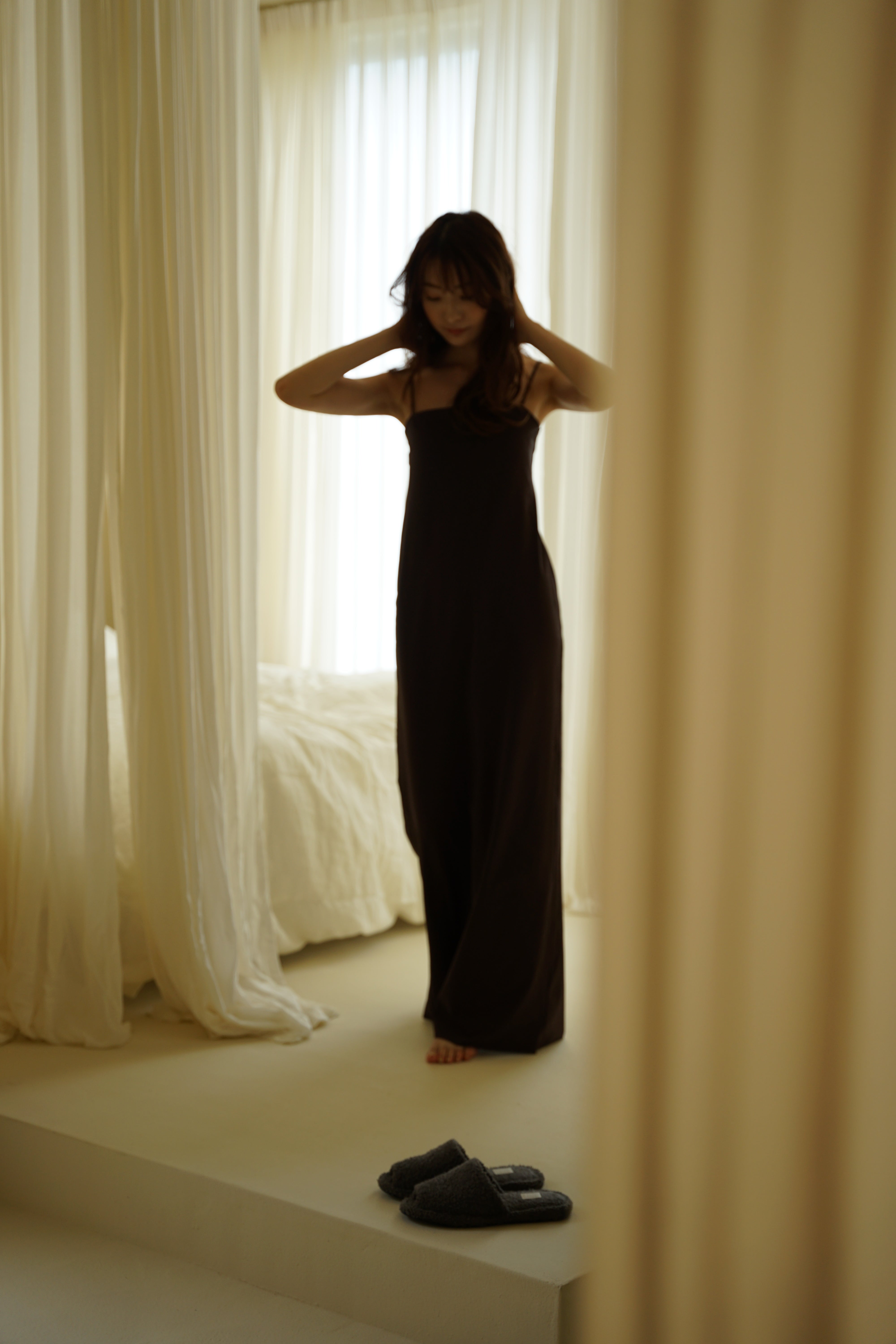 relax camisole dress