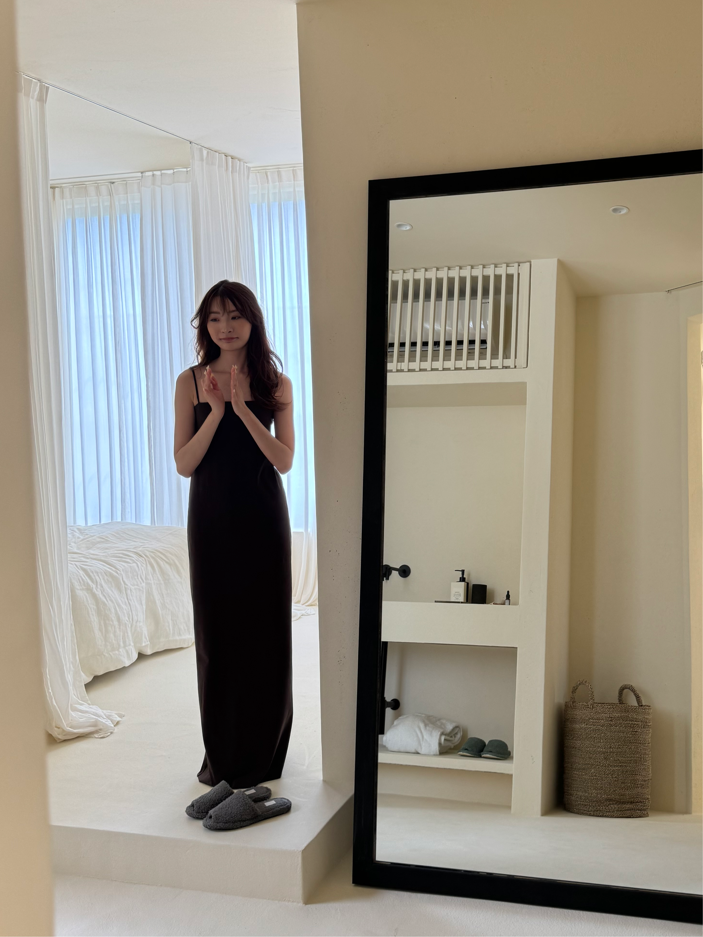 relax camisole dress