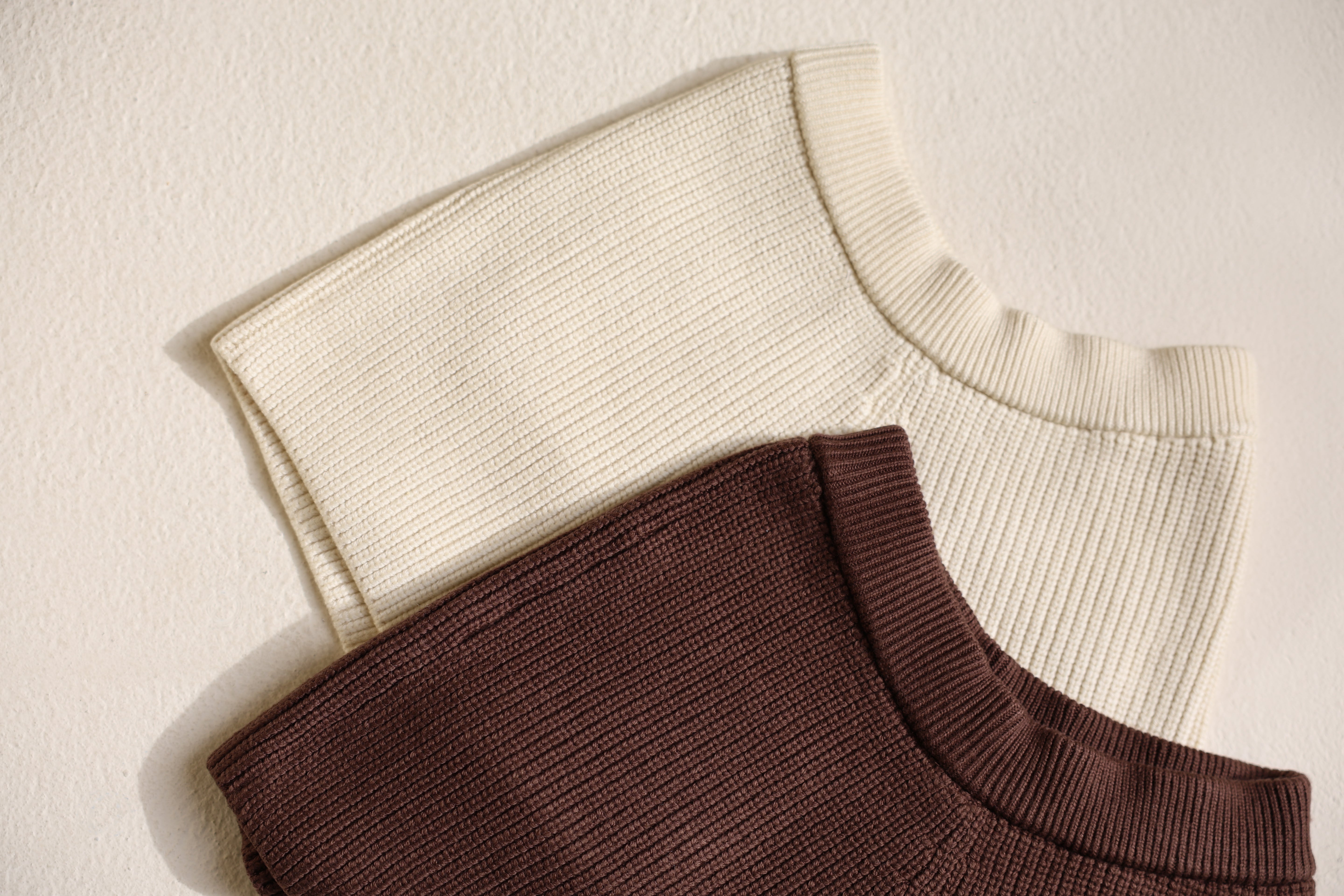 cotton lib knit pants