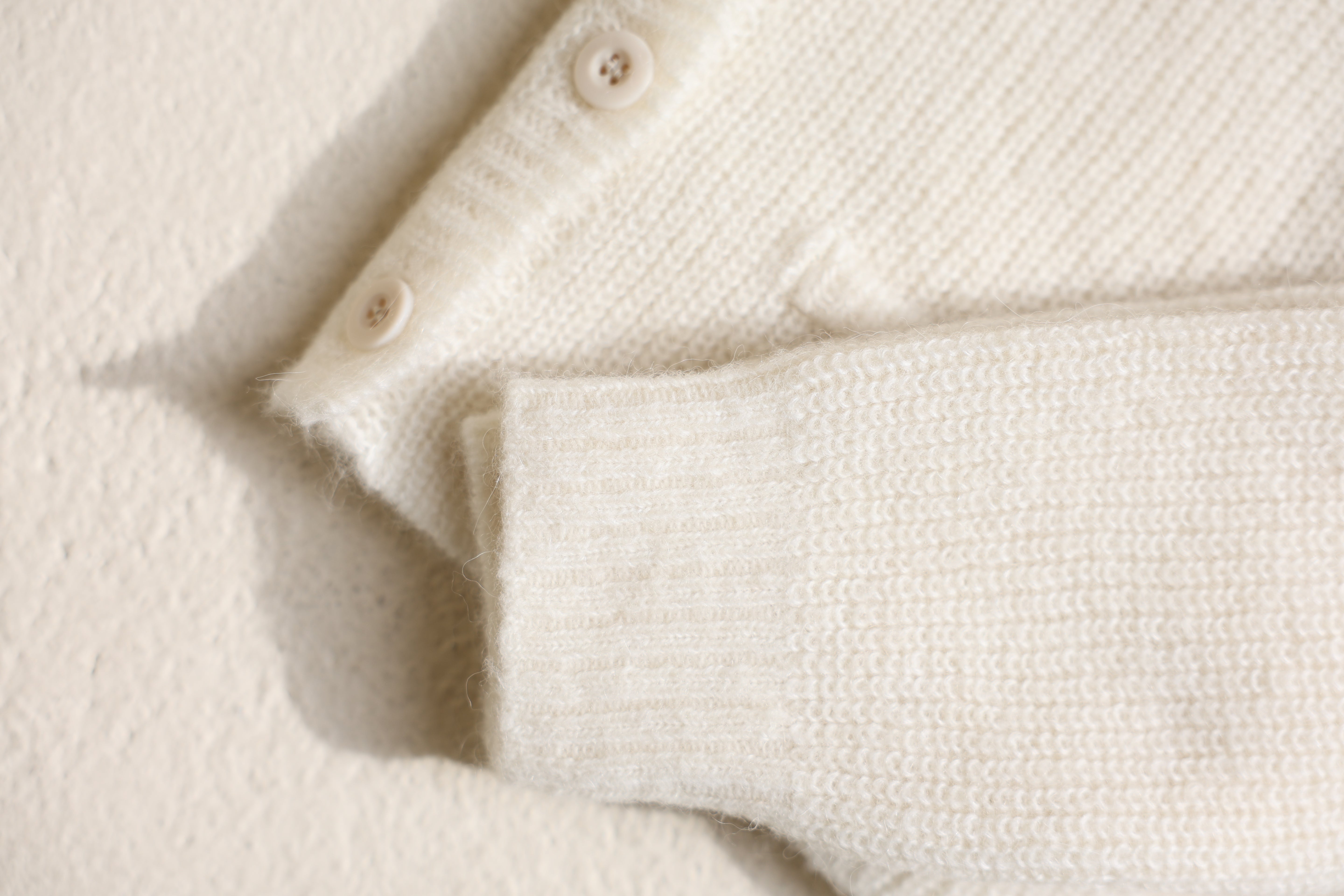 baby alpaca cardigan