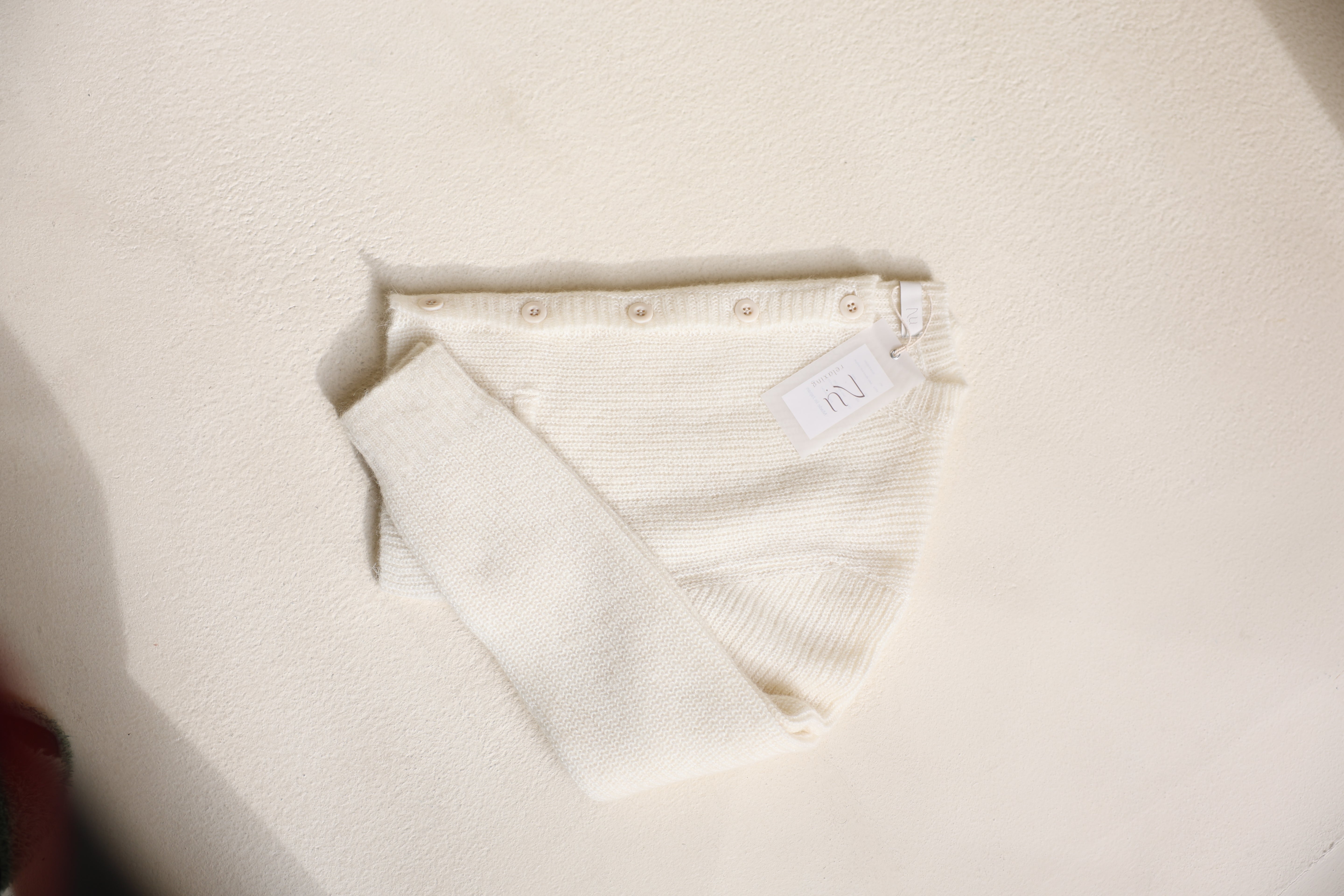 baby alpaca cardigan