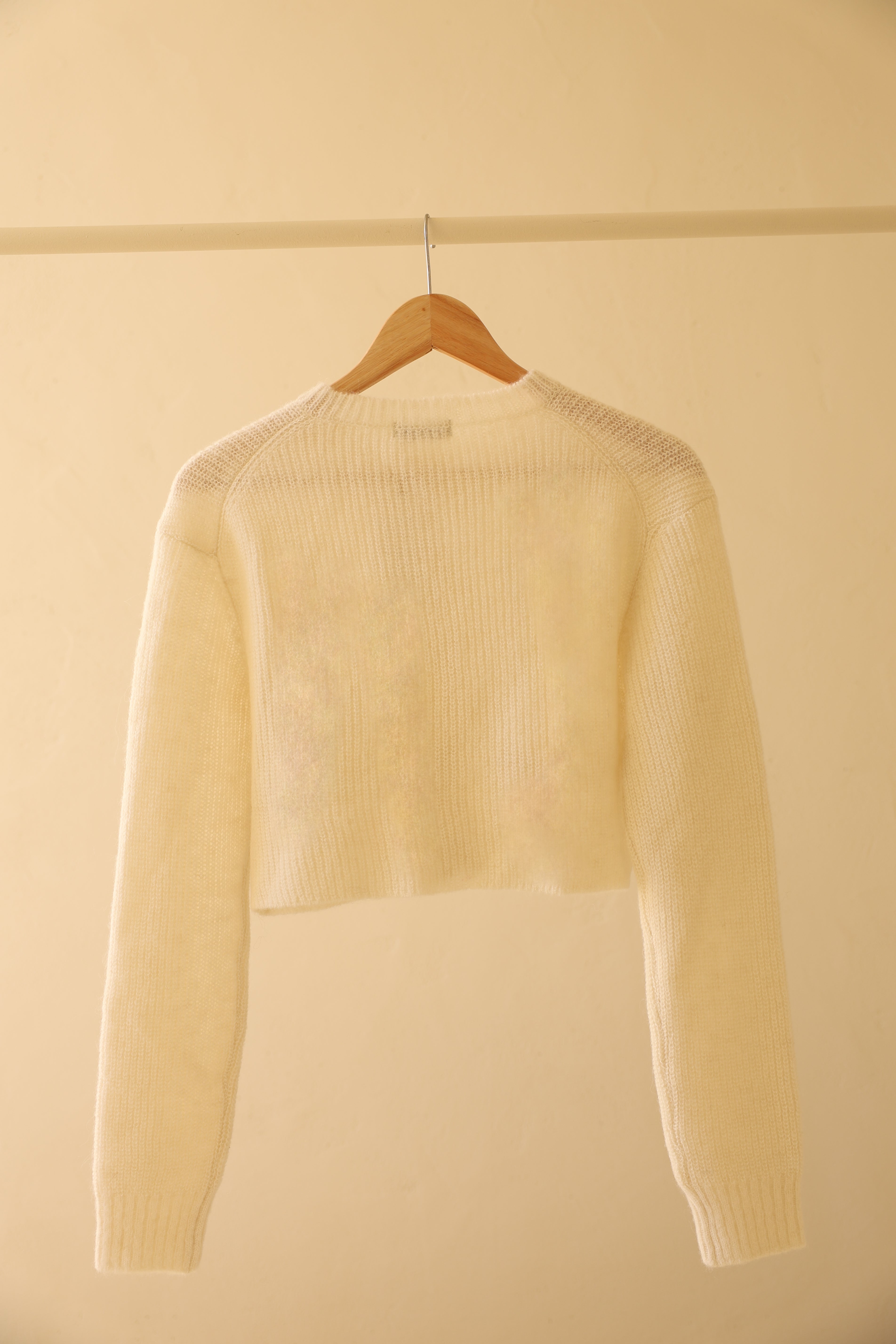 baby alpaca cardigan