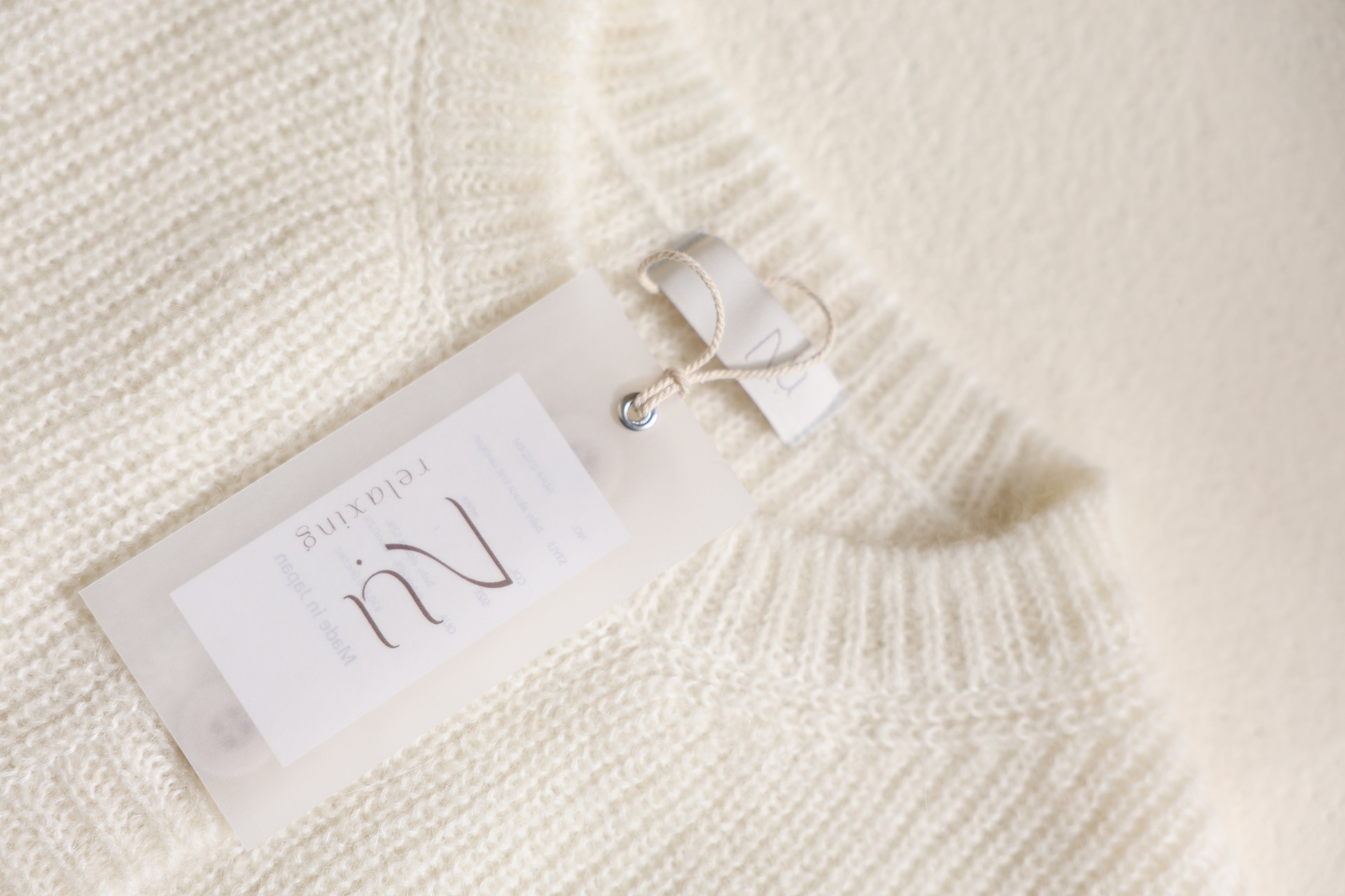 baby alpaca cardigan