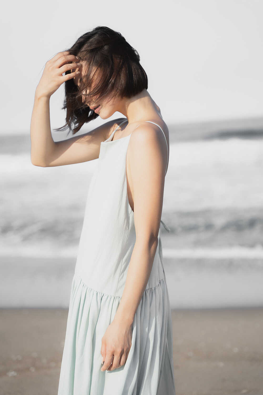 airy camisole dress