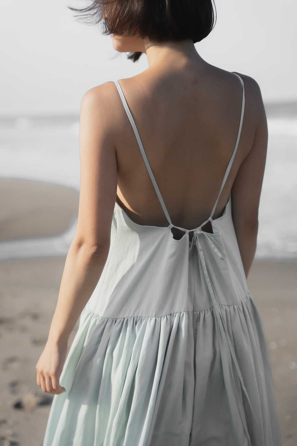 airy camisole dress