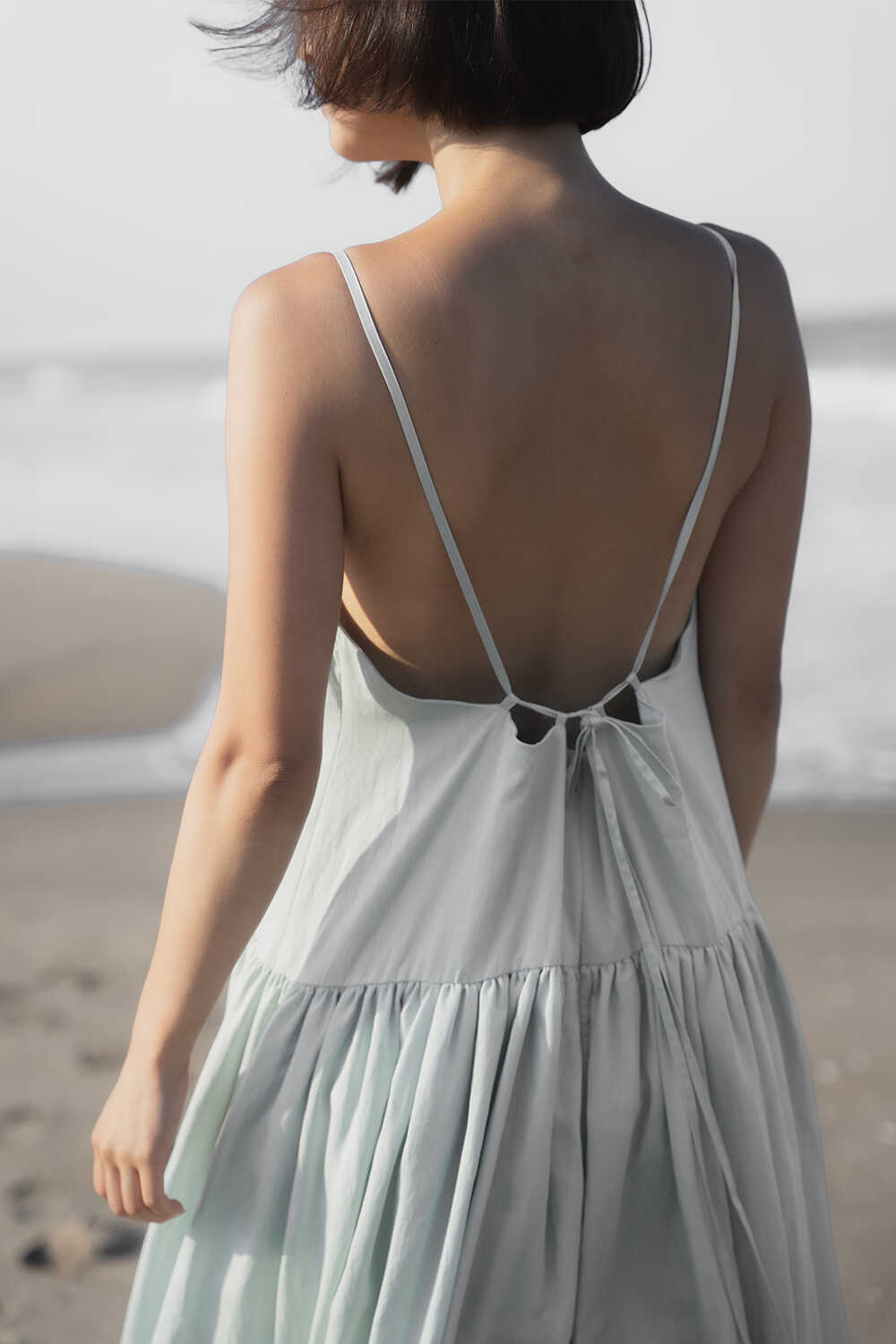 airy camisole dress