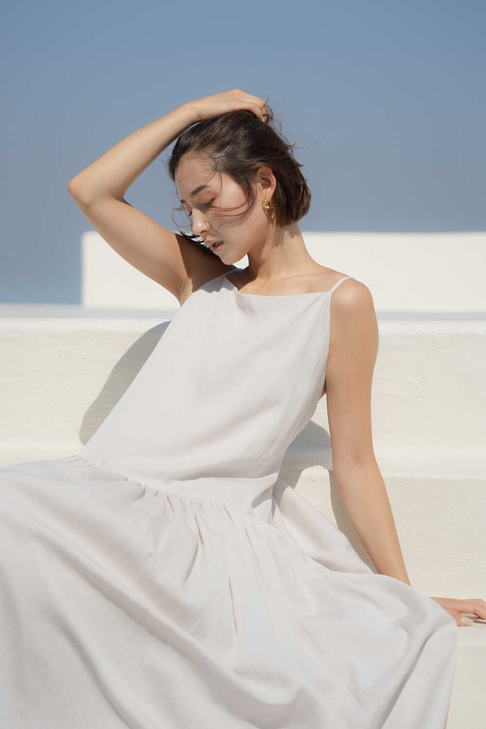 airy camisole dress