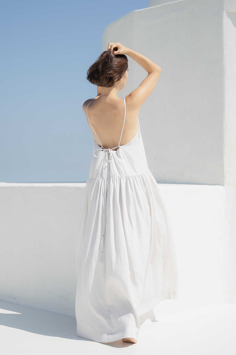 airy camisole dress