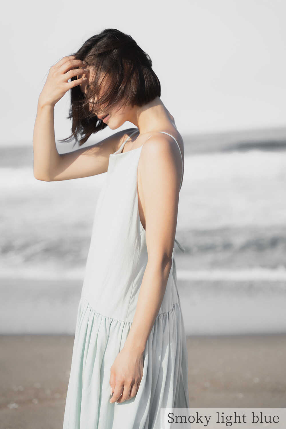 airy camisole dress